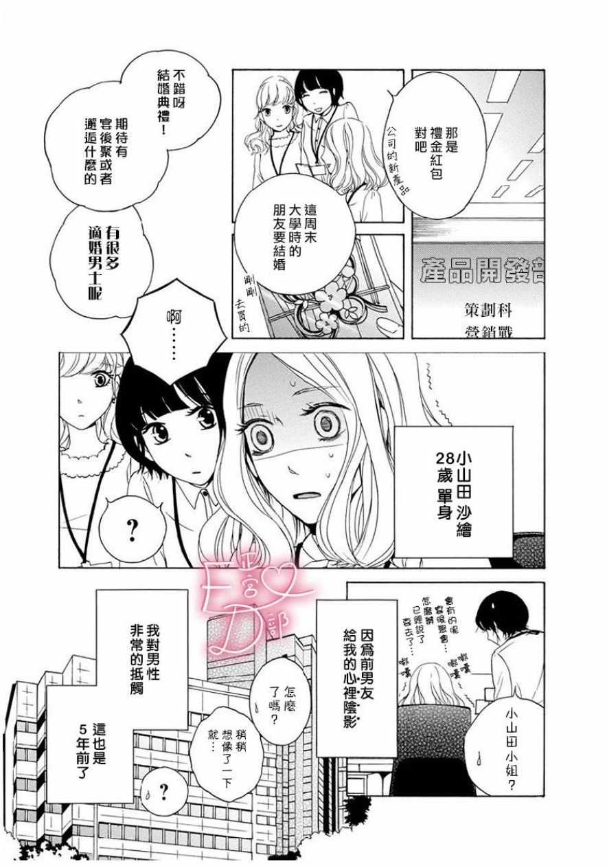 《洁癖女与ED男》漫画最新章节第1话免费下拉式在线观看章节第【5】张图片