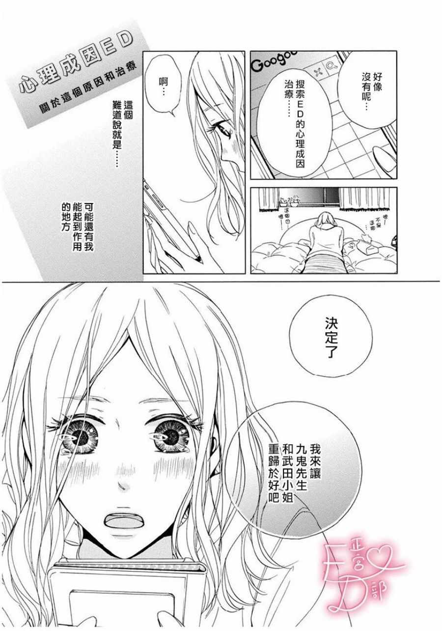 《洁癖女与ED男》漫画最新章节第5话免费下拉式在线观看章节第【25】张图片