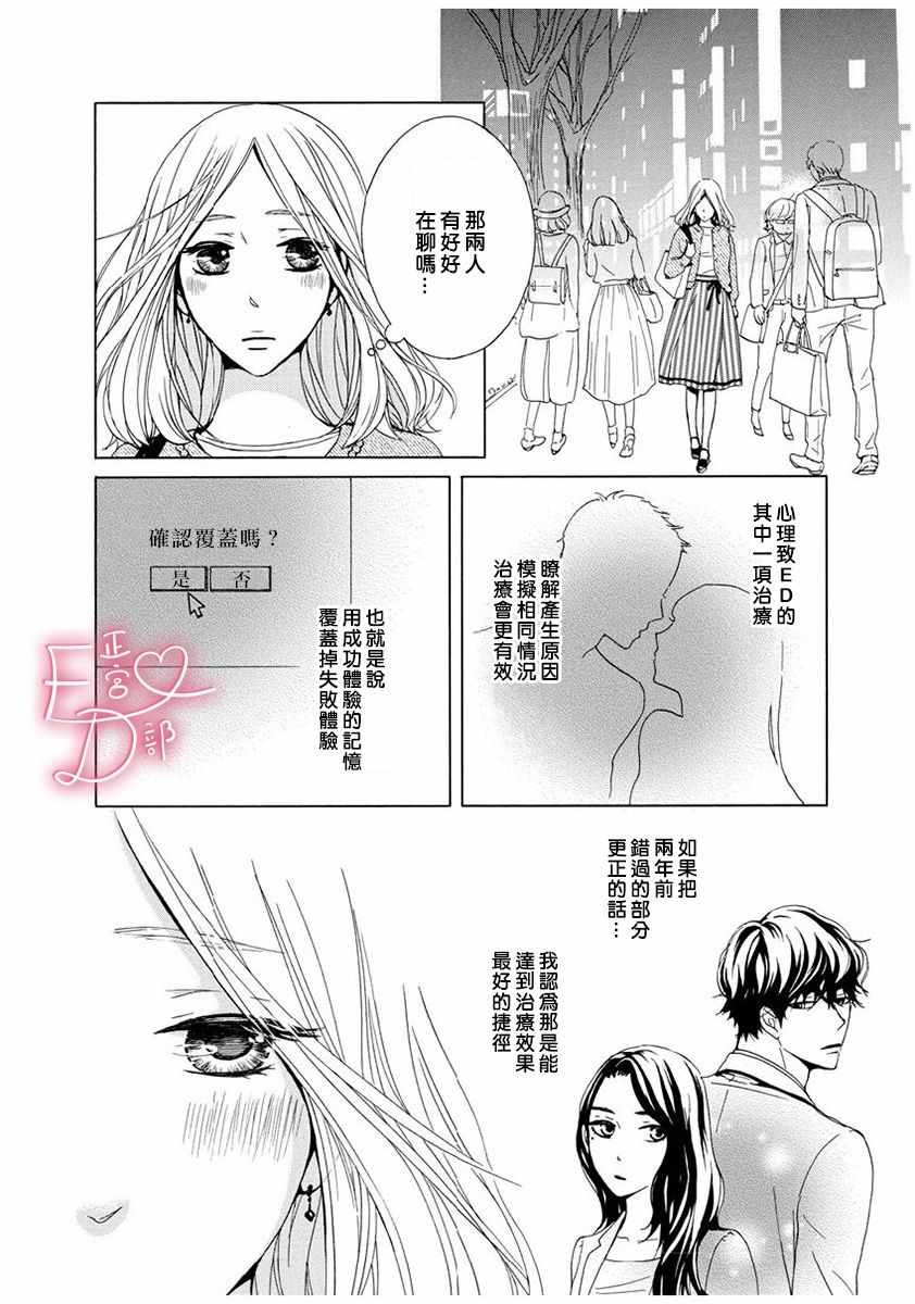 《洁癖女与ED男》漫画最新章节第6话免费下拉式在线观看章节第【14】张图片