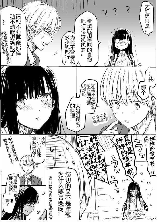 《想包养男子高中生的大姐姐的故事》漫画最新章节御姐的故事 推特05免费下拉式在线观看章节第【3】张图片