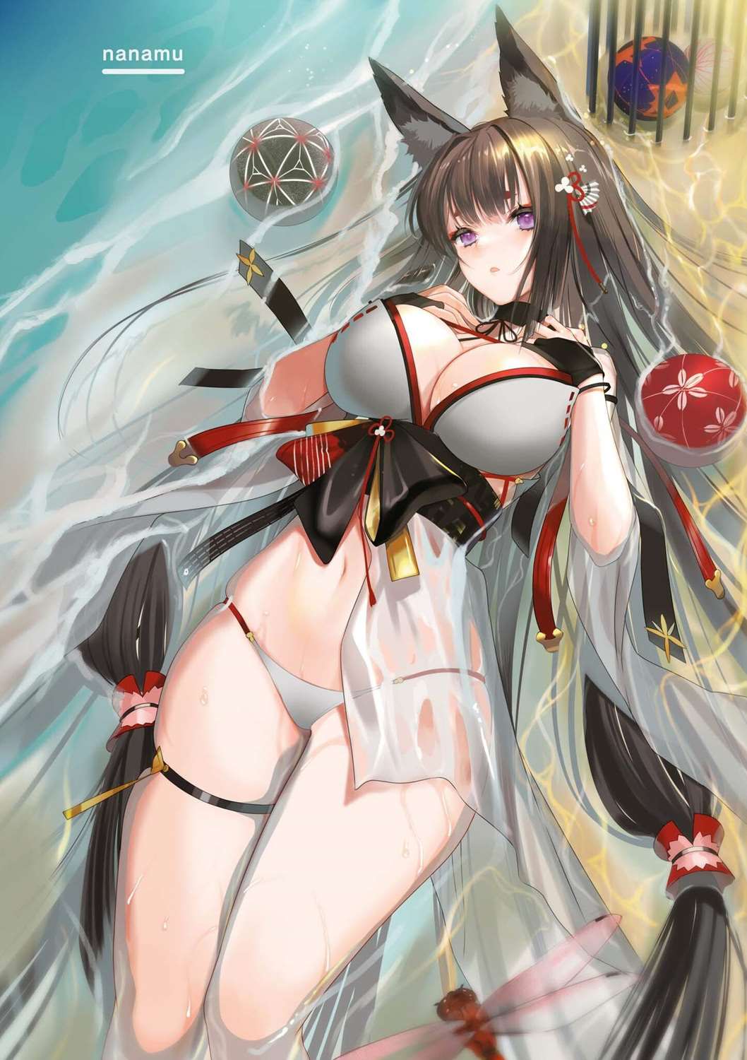 《碧蓝航线漫画集Breaking!!》漫画最新章节第14话免费下拉式在线观看章节第【6】张图片