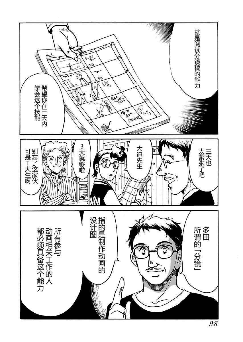 《第二次的人生成为动画师》漫画最新章节第8话免费下拉式在线观看章节第【14】张图片