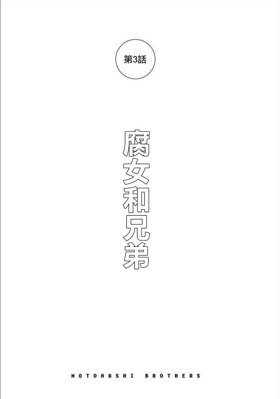 《本桥兄弟》漫画最新章节第3话免费下拉式在线观看章节第【1】张图片