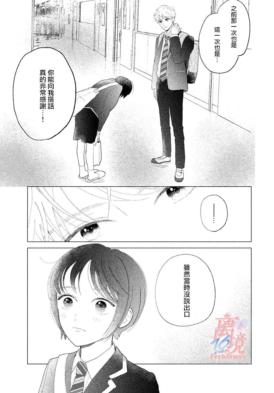 《邻座的太阳》漫画最新章节第1话 第一次发现你的那一天免费下拉式在线观看章节第【15】张图片