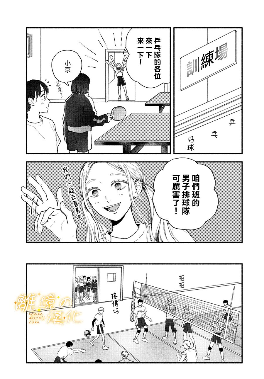 《邻座的太阳》漫画最新章节第3话 因为是若槙同学免费下拉式在线观看章节第【5】张图片