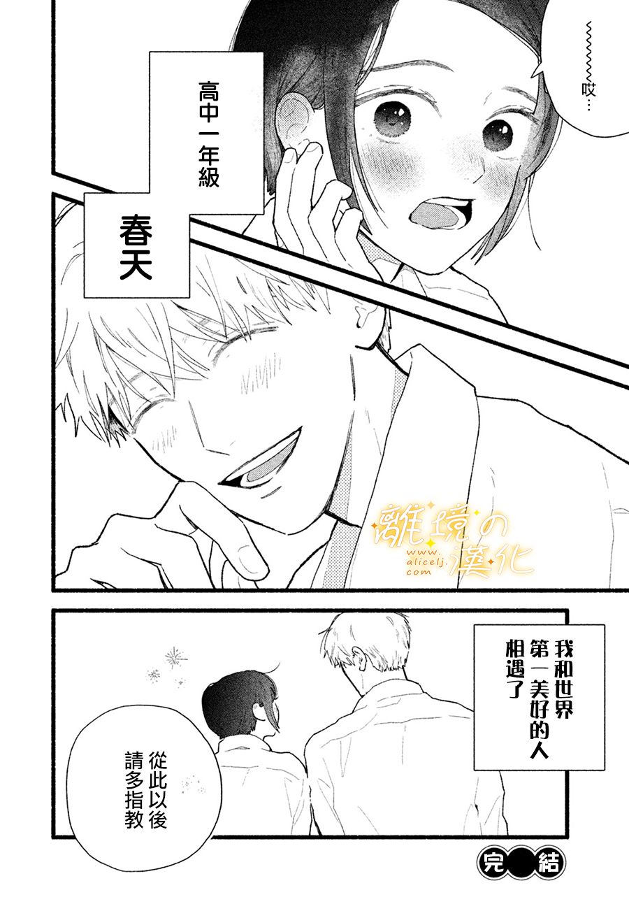 《邻座的太阳》漫画最新章节第4话 世界第一美好的人免费下拉式在线观看章节第【40】张图片
