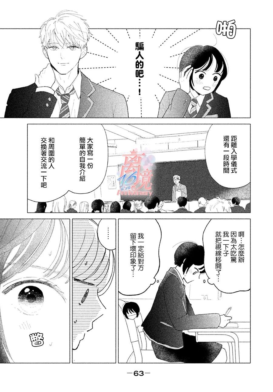 《邻座的太阳》漫画最新章节第1话 第一次发现你的那一天免费下拉式在线观看章节第【21】张图片