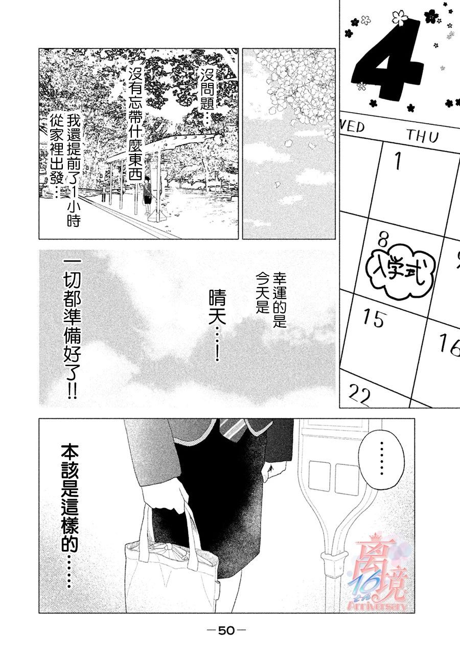 《邻座的太阳》漫画最新章节第1话 第一次发现你的那一天免费下拉式在线观看章节第【8】张图片