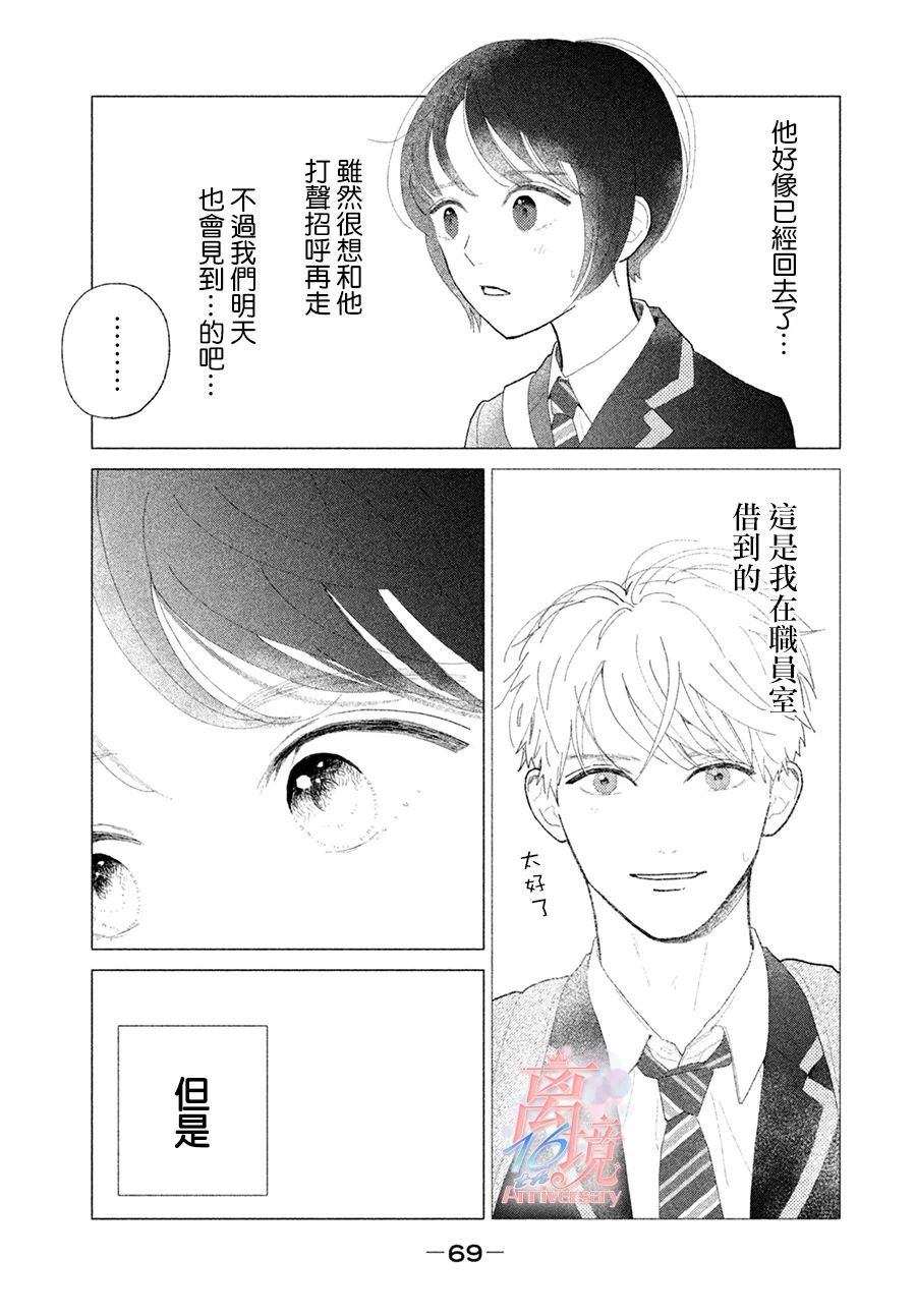 《邻座的太阳》漫画最新章节第1话 第一次发现你的那一天免费下拉式在线观看章节第【27】张图片