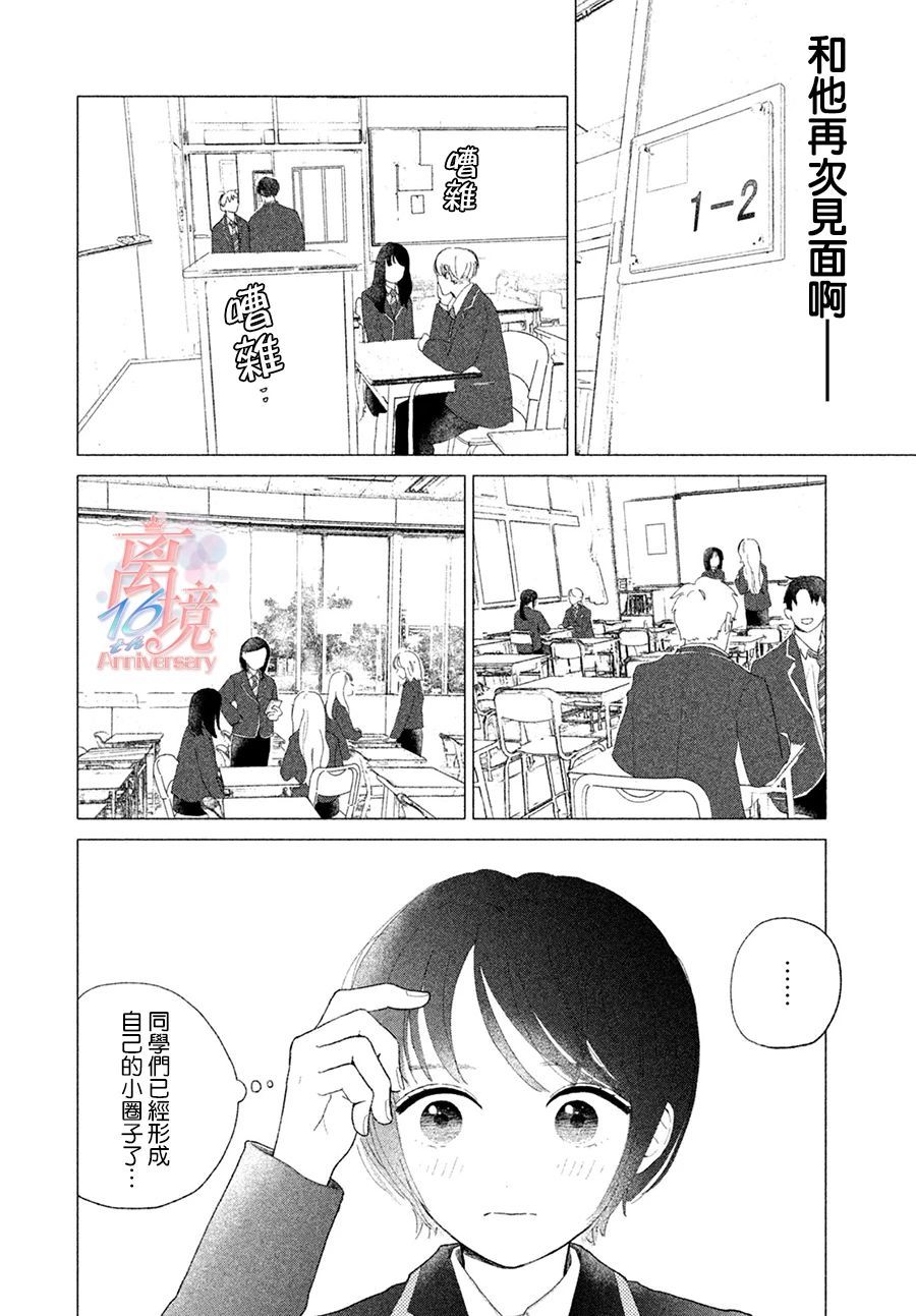 《邻座的太阳》漫画最新章节第1话 第一次发现你的那一天免费下拉式在线观看章节第【18】张图片