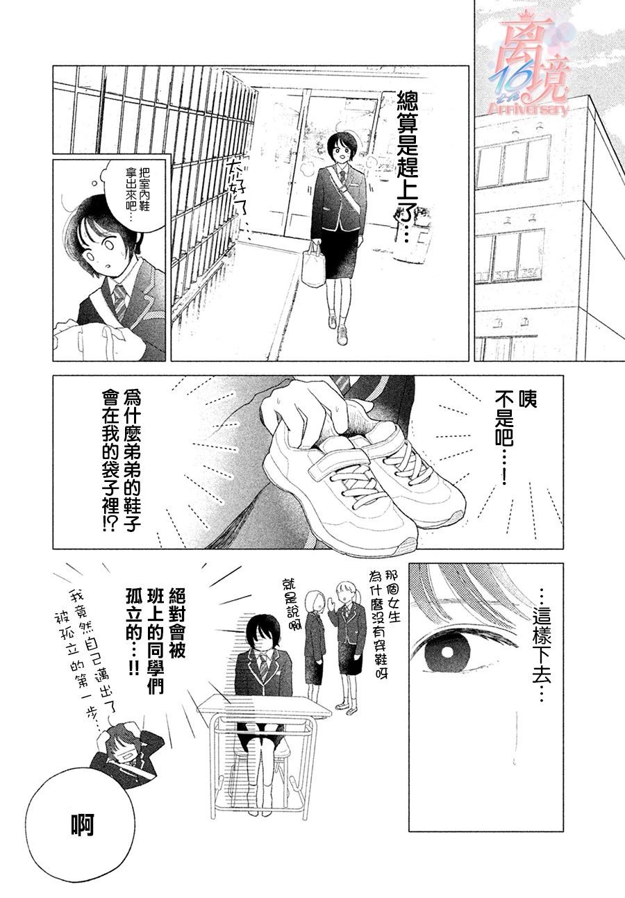 《邻座的太阳》漫画最新章节第1话 第一次发现你的那一天免费下拉式在线观看章节第【10】张图片