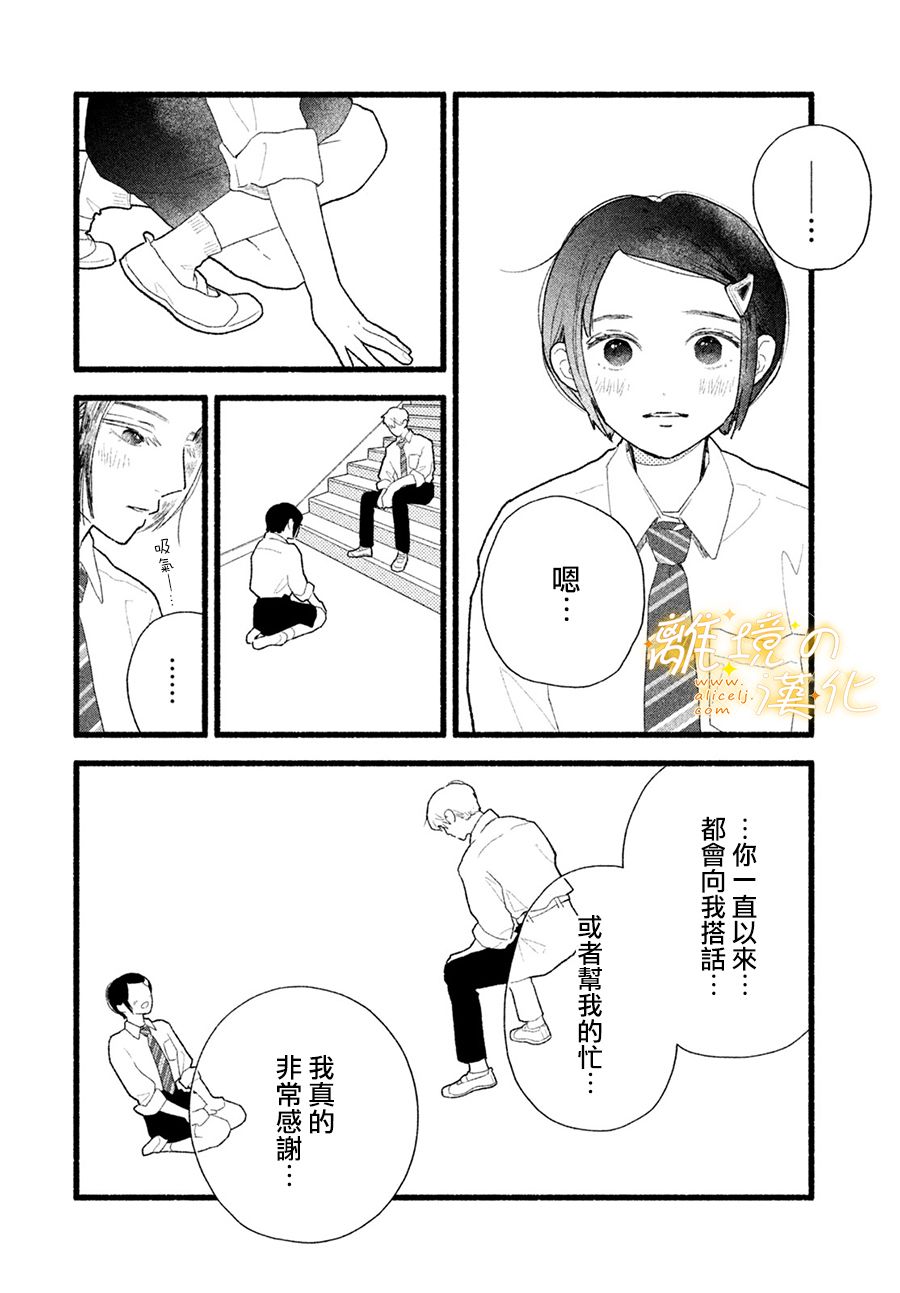 《邻座的太阳》漫画最新章节第4话 世界第一美好的人免费下拉式在线观看章节第【26】张图片