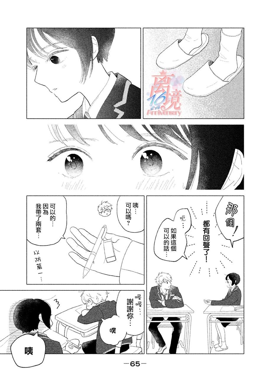 《邻座的太阳》漫画最新章节第1话 第一次发现你的那一天免费下拉式在线观看章节第【23】张图片