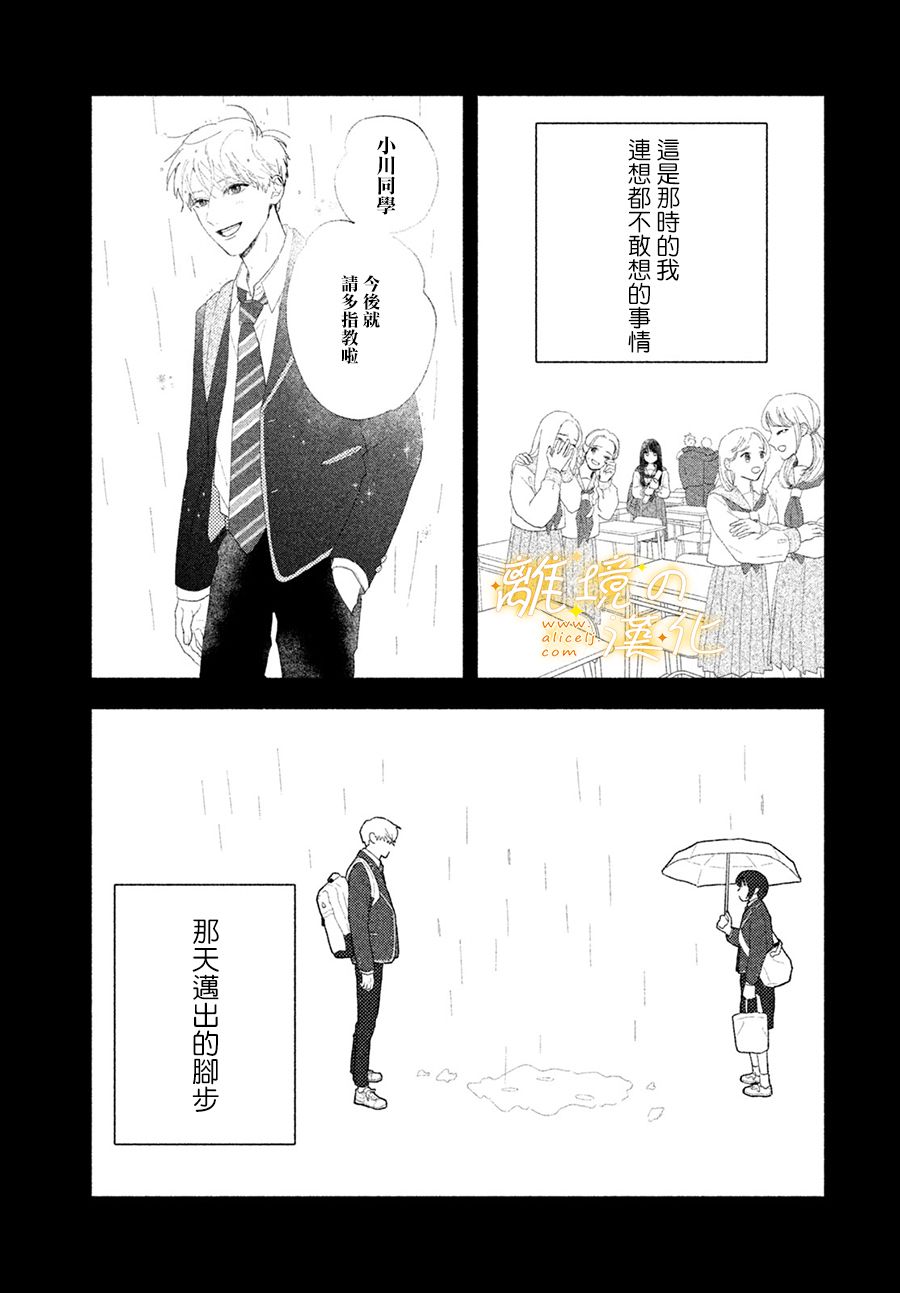 《邻座的太阳》漫画最新章节第4话 世界第一美好的人免费下拉式在线观看章节第【35】张图片