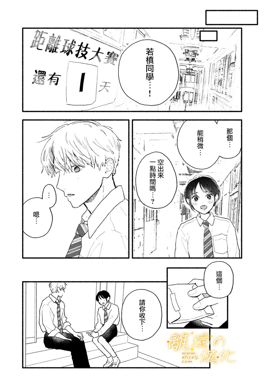 《邻座的太阳》漫画最新章节第3话 因为是若槙同学免费下拉式在线观看章节第【28】张图片