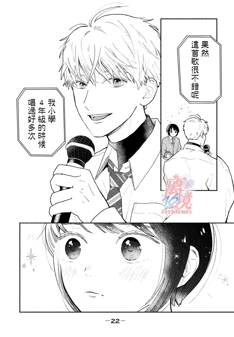 《邻座的太阳》漫画最新章节第2话 让世界变得豁然开朗的命运之恋免费下拉式在线观看章节第【21】张图片