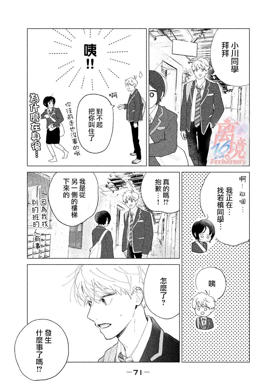 《邻座的太阳》漫画最新章节第1话 第一次发现你的那一天免费下拉式在线观看章节第【29】张图片