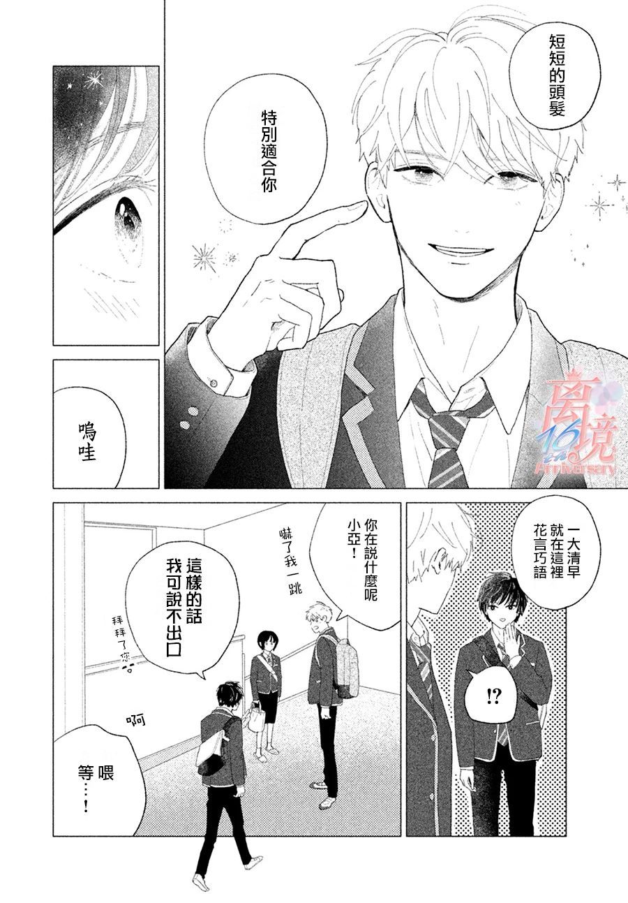 《邻座的太阳》漫画最新章节第1话 第一次发现你的那一天免费下拉式在线观看章节第【16】张图片