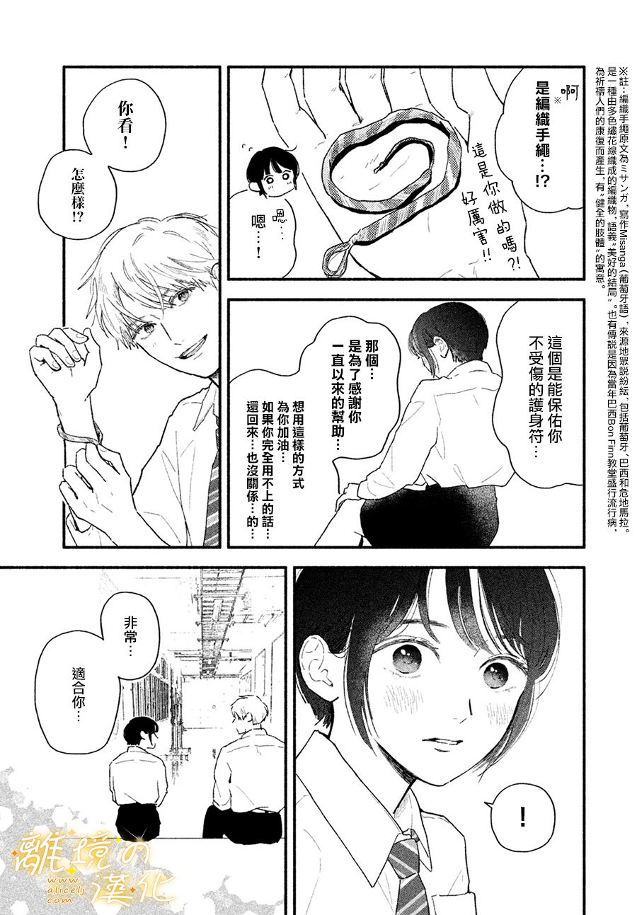 《邻座的太阳》漫画最新章节第3话 因为是若槙同学免费下拉式在线观看章节第【29】张图片