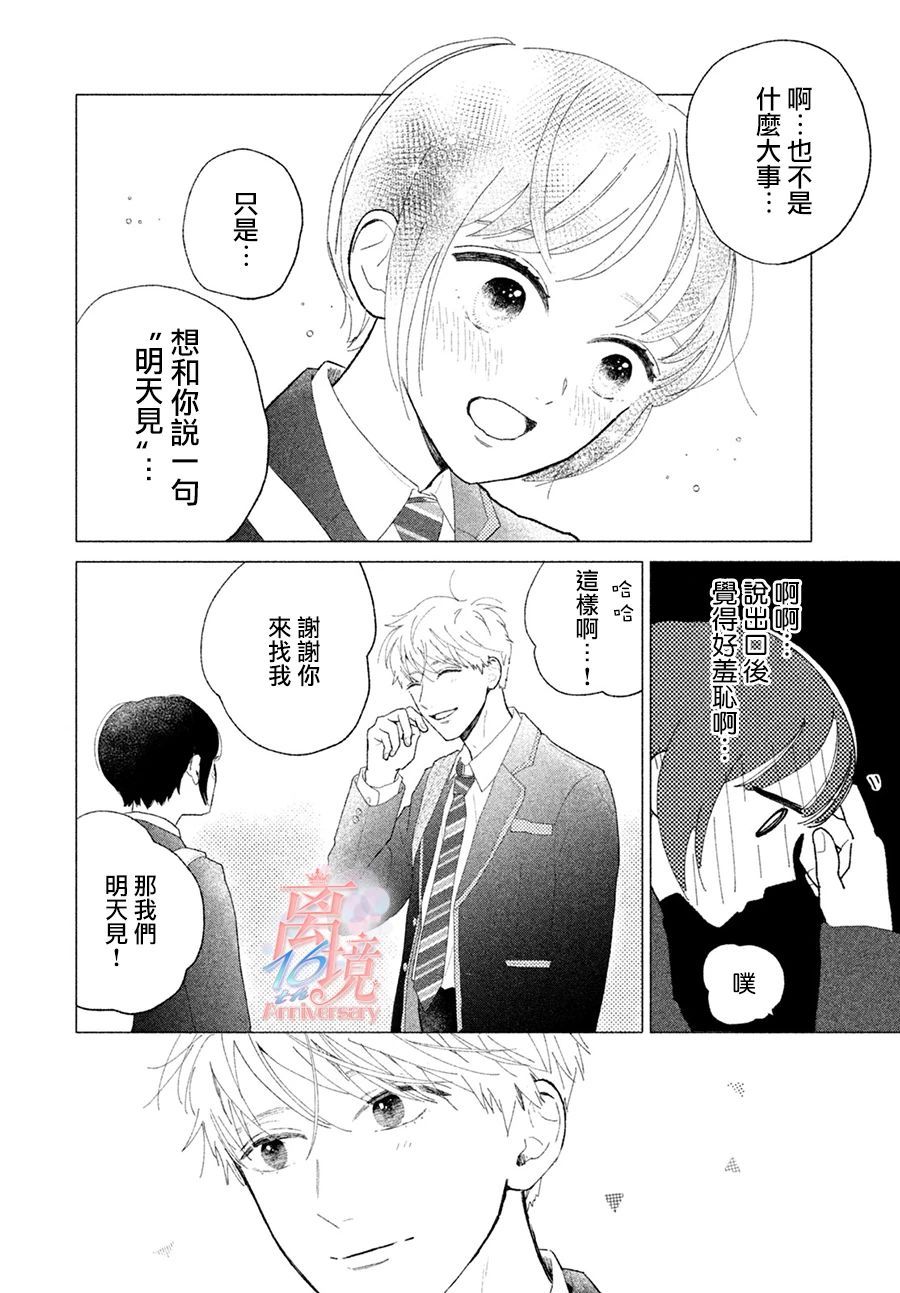 《邻座的太阳》漫画最新章节第1话 第一次发现你的那一天免费下拉式在线观看章节第【30】张图片