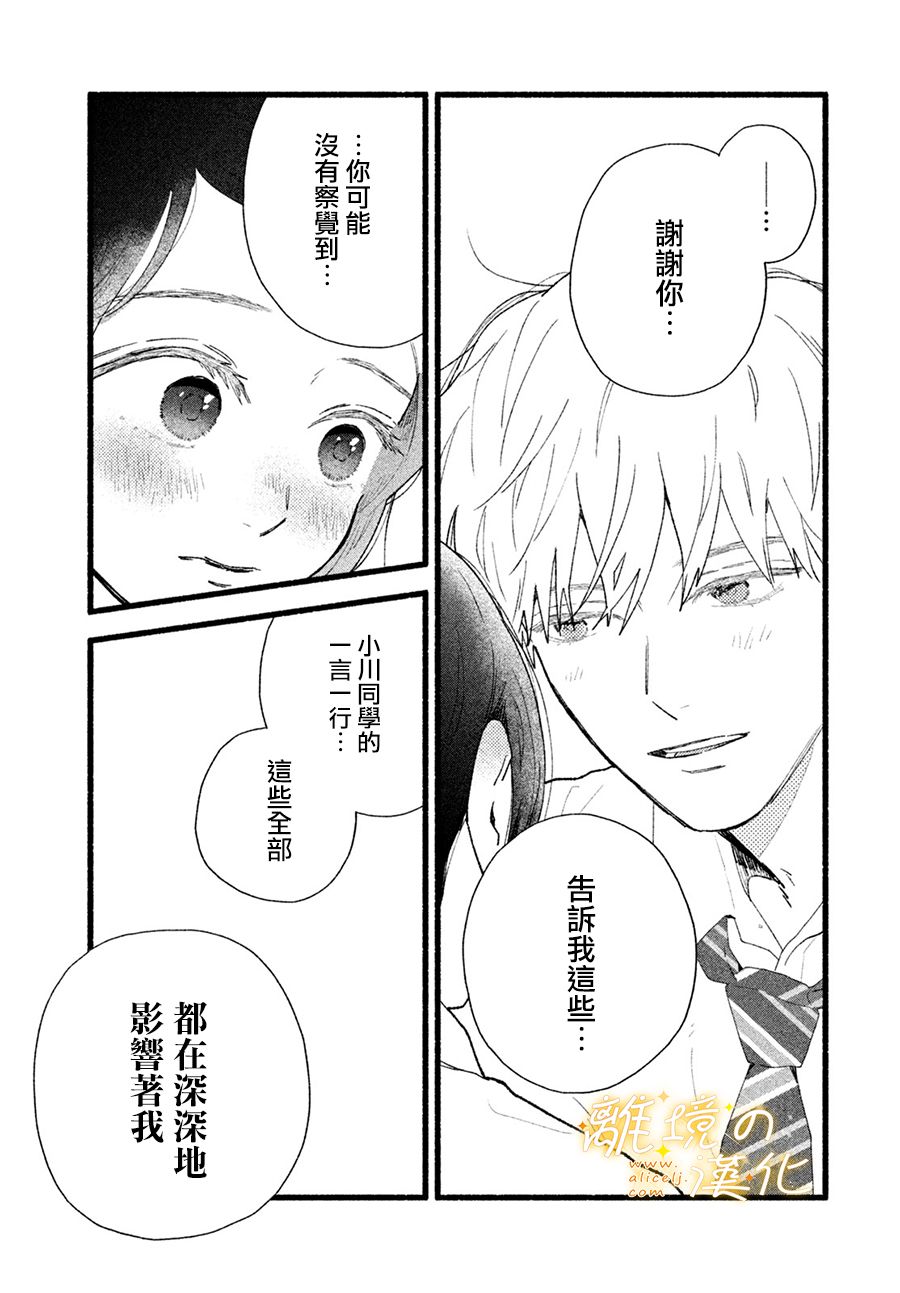 《邻座的太阳》漫画最新章节第4话 世界第一美好的人免费下拉式在线观看章节第【33】张图片