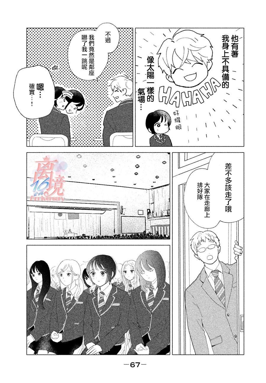 《邻座的太阳》漫画最新章节第1话 第一次发现你的那一天免费下拉式在线观看章节第【25】张图片