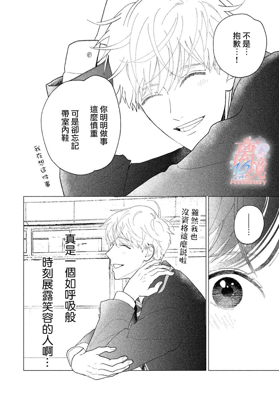 《邻座的太阳》漫画最新章节第1话 第一次发现你的那一天免费下拉式在线观看章节第【24】张图片