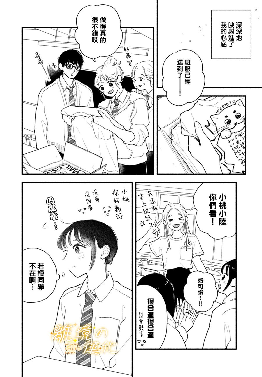 《邻座的太阳》漫画最新章节第3话 因为是若槙同学免费下拉式在线观看章节第【18】张图片