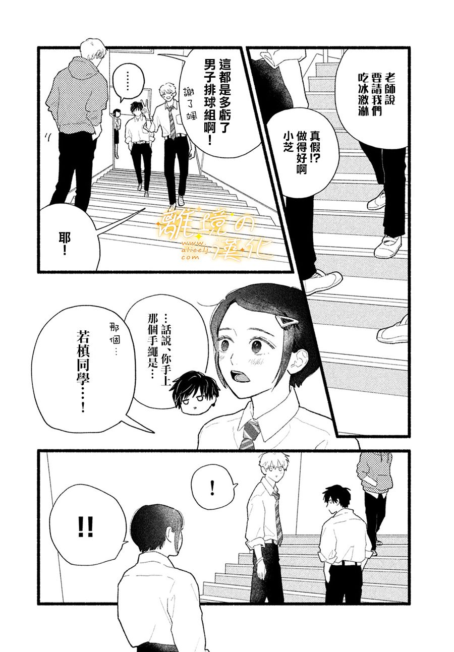 《邻座的太阳》漫画最新章节第4话 世界第一美好的人免费下拉式在线观看章节第【22】张图片