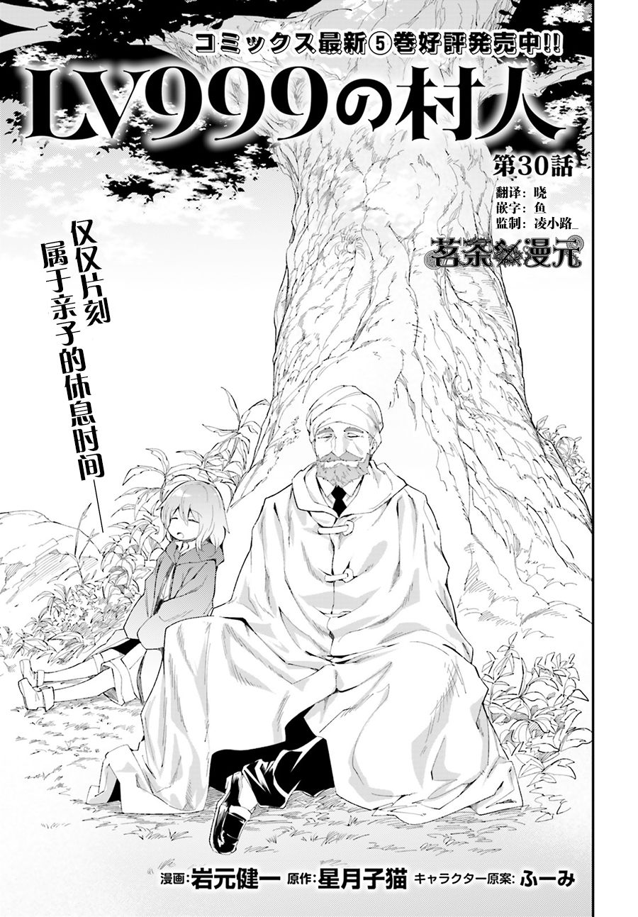 《LV999的村民》漫画最新章节第30话免费下拉式在线观看章节第【1】张图片