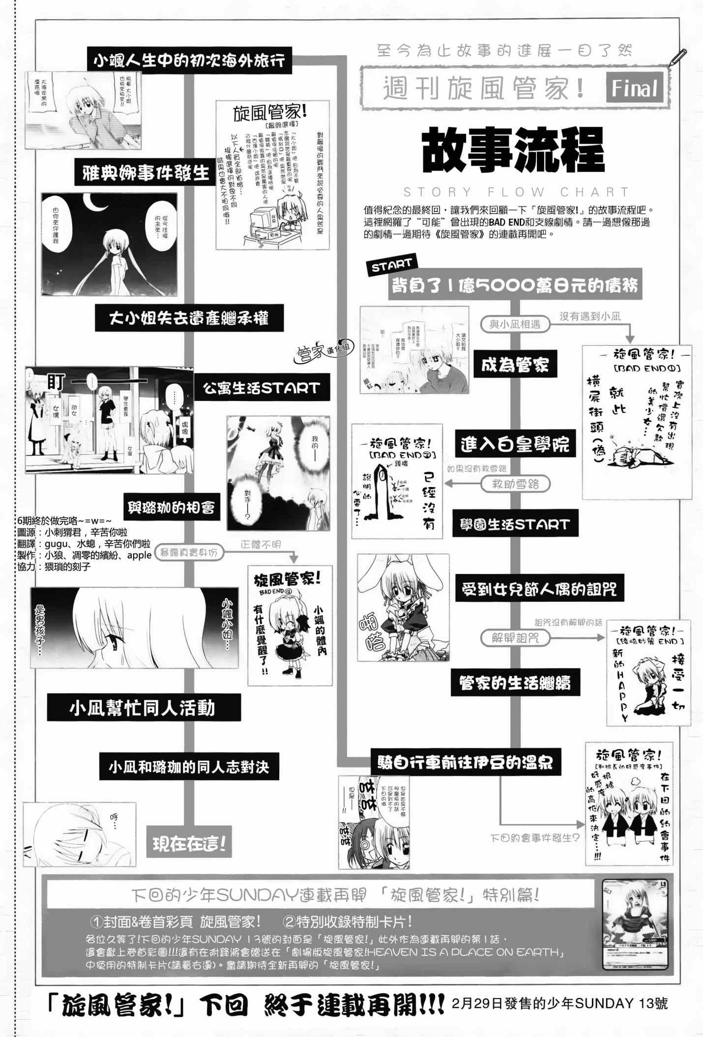 《旋风管家》漫画最新章节外传：第7话  特别篇6免费下拉式在线观看章节第【1】张图片