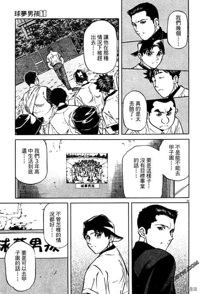 《球梦男孩》漫画最新章节第1卷免费下拉式在线观看章节第【66】张图片