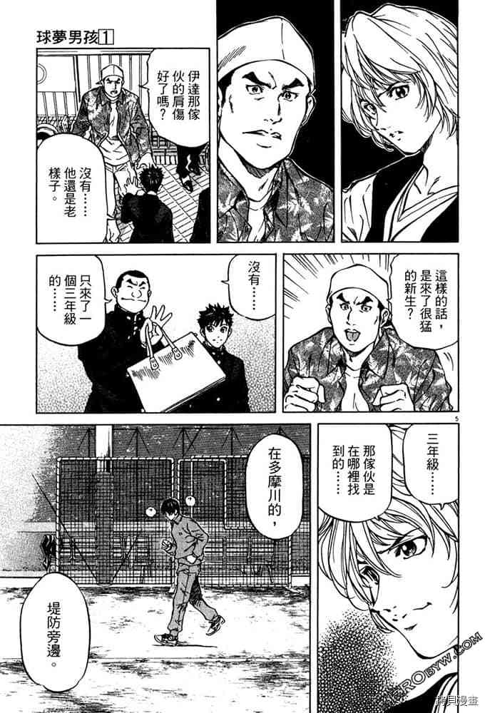 《球梦男孩》漫画最新章节第1卷免费下拉式在线观看章节第【172】张图片