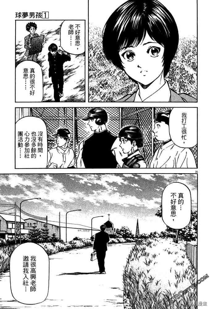 《球梦男孩》漫画最新章节第1卷免费下拉式在线观看章节第【38】张图片