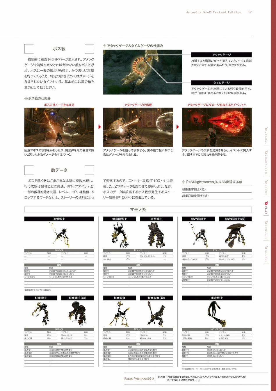 《GRIMOIRE NIER EVISED EDITION》漫画最新章节第1卷免费下拉式在线观看章节第【99】张图片