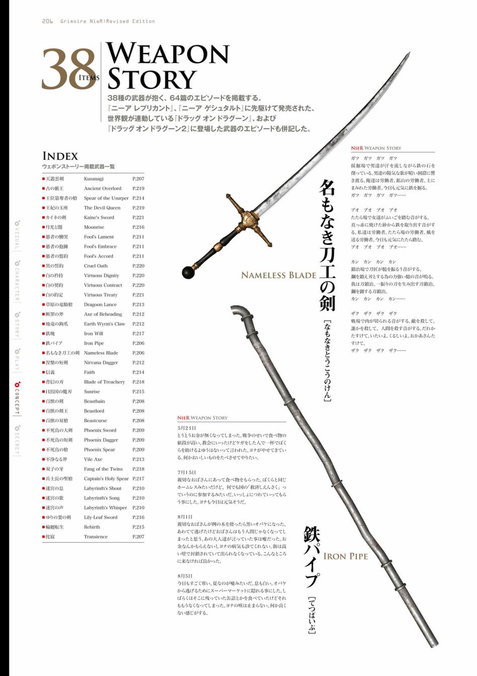 《GRIMOIRE NIER EVISED EDITION》漫画最新章节第1卷免费下拉式在线观看章节第【208】张图片