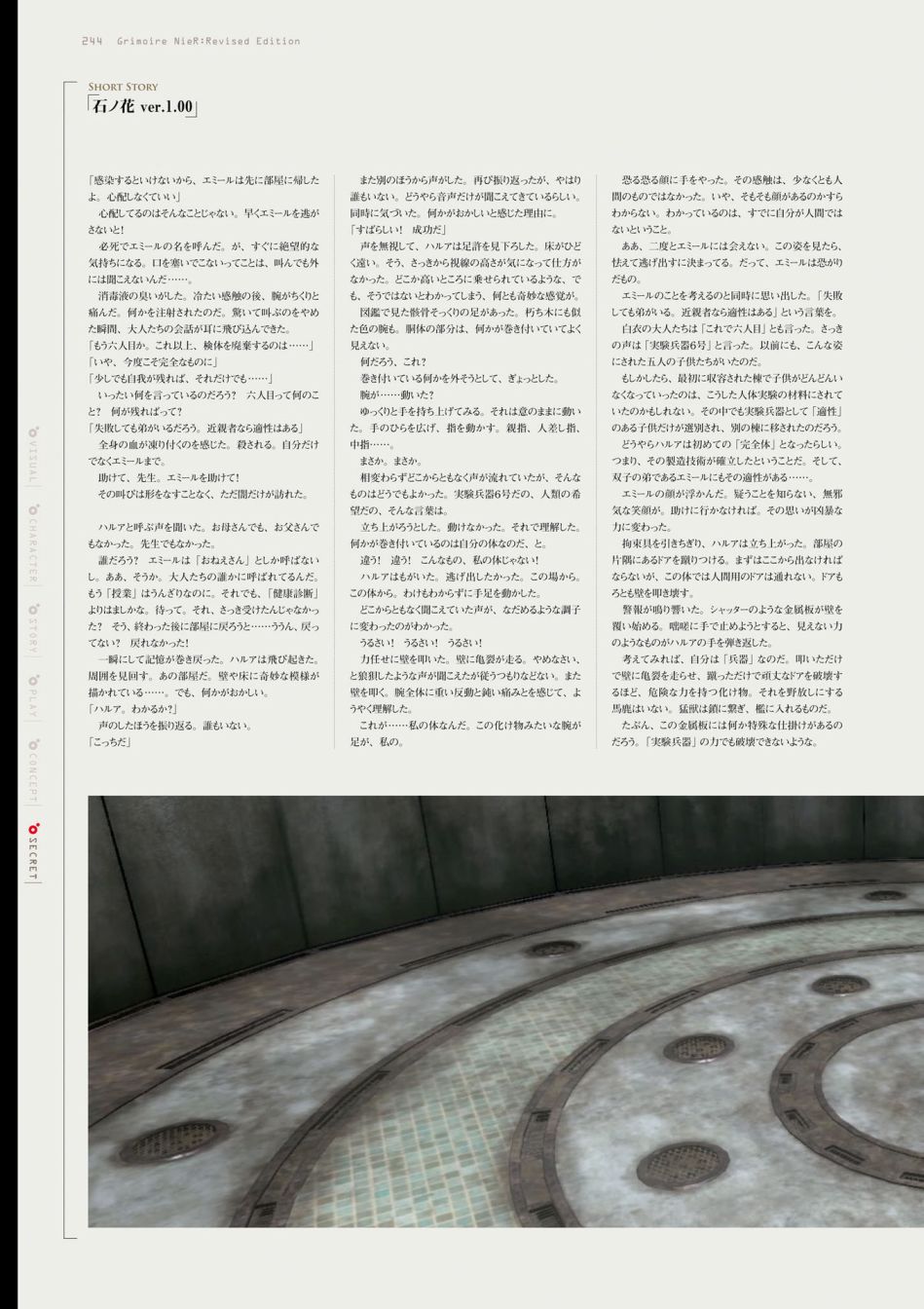 《GRIMOIRE NIER EVISED EDITION》漫画最新章节第1卷免费下拉式在线观看章节第【246】张图片