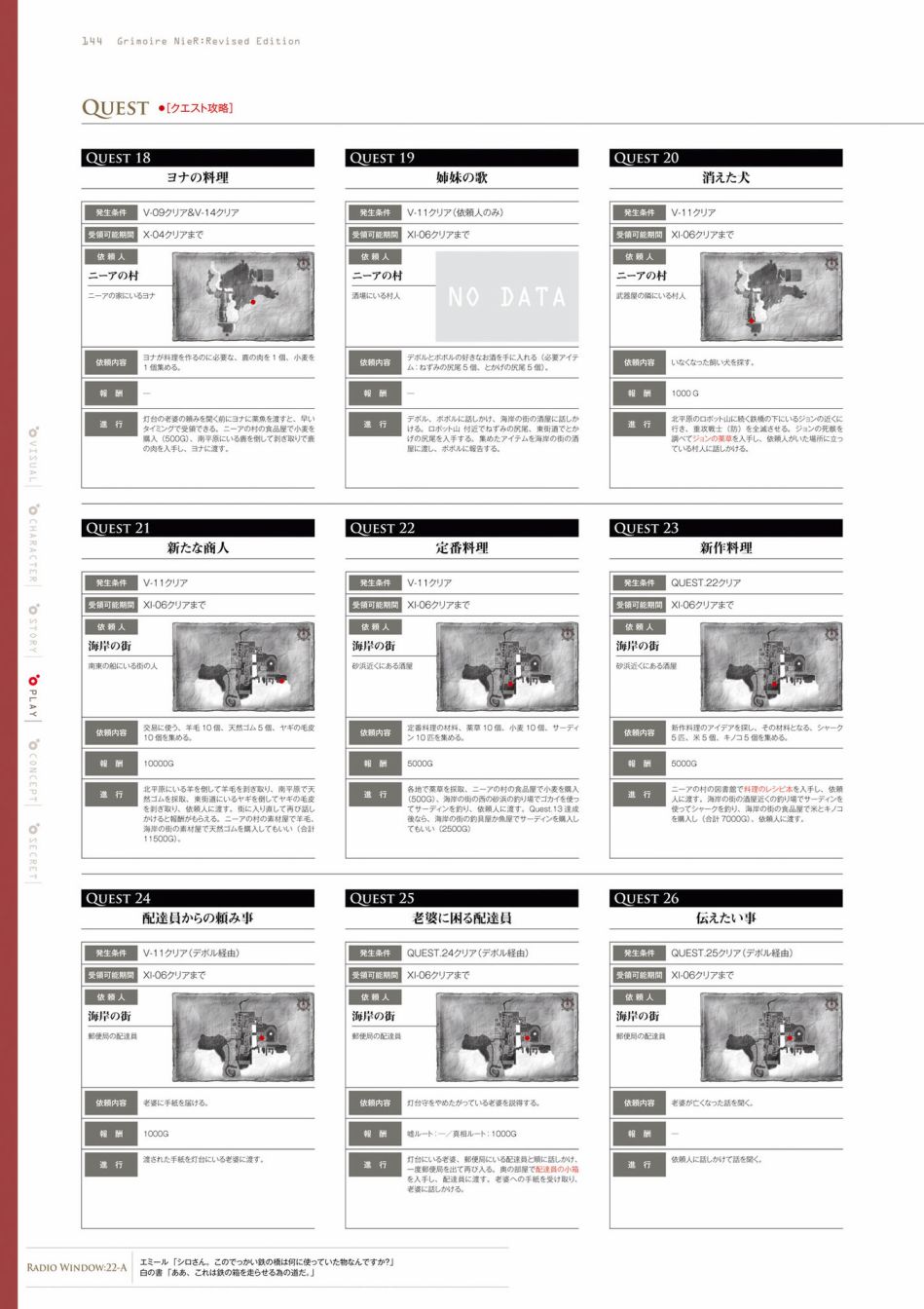 《GRIMOIRE NIER EVISED EDITION》漫画最新章节第1卷免费下拉式在线观看章节第【146】张图片