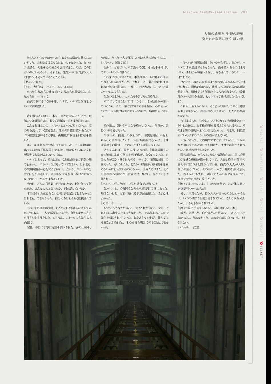 《GRIMOIRE NIER EVISED EDITION》漫画最新章节第1卷免费下拉式在线观看章节第【245】张图片