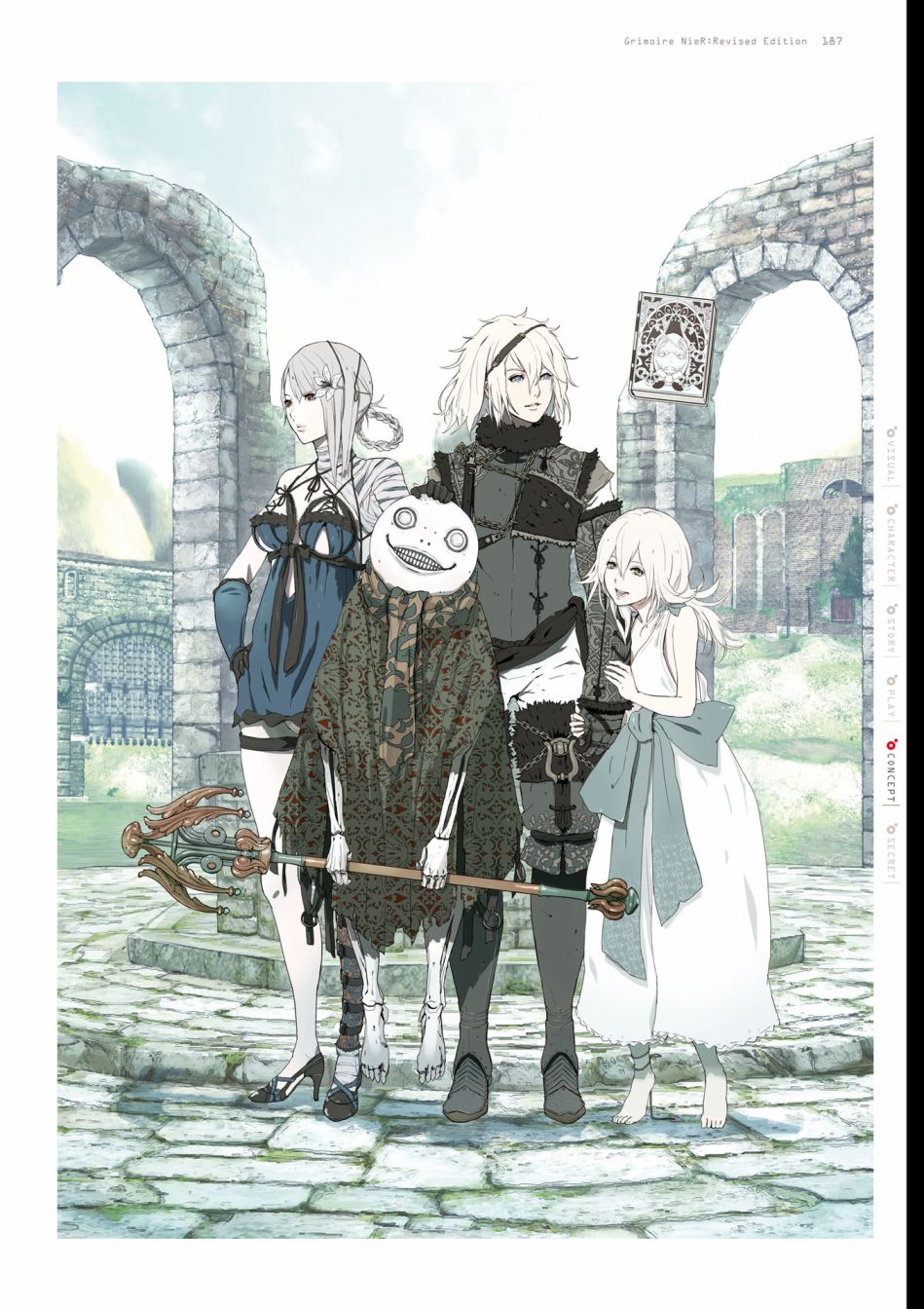 《GRIMOIRE NIER EVISED EDITION》漫画最新章节第1卷免费下拉式在线观看章节第【189】张图片