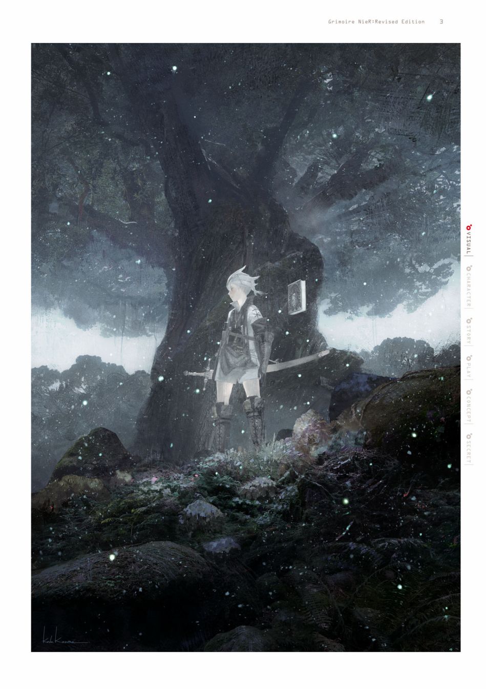 《GRIMOIRE NIER EVISED EDITION》漫画最新章节第1卷免费下拉式在线观看章节第【5】张图片