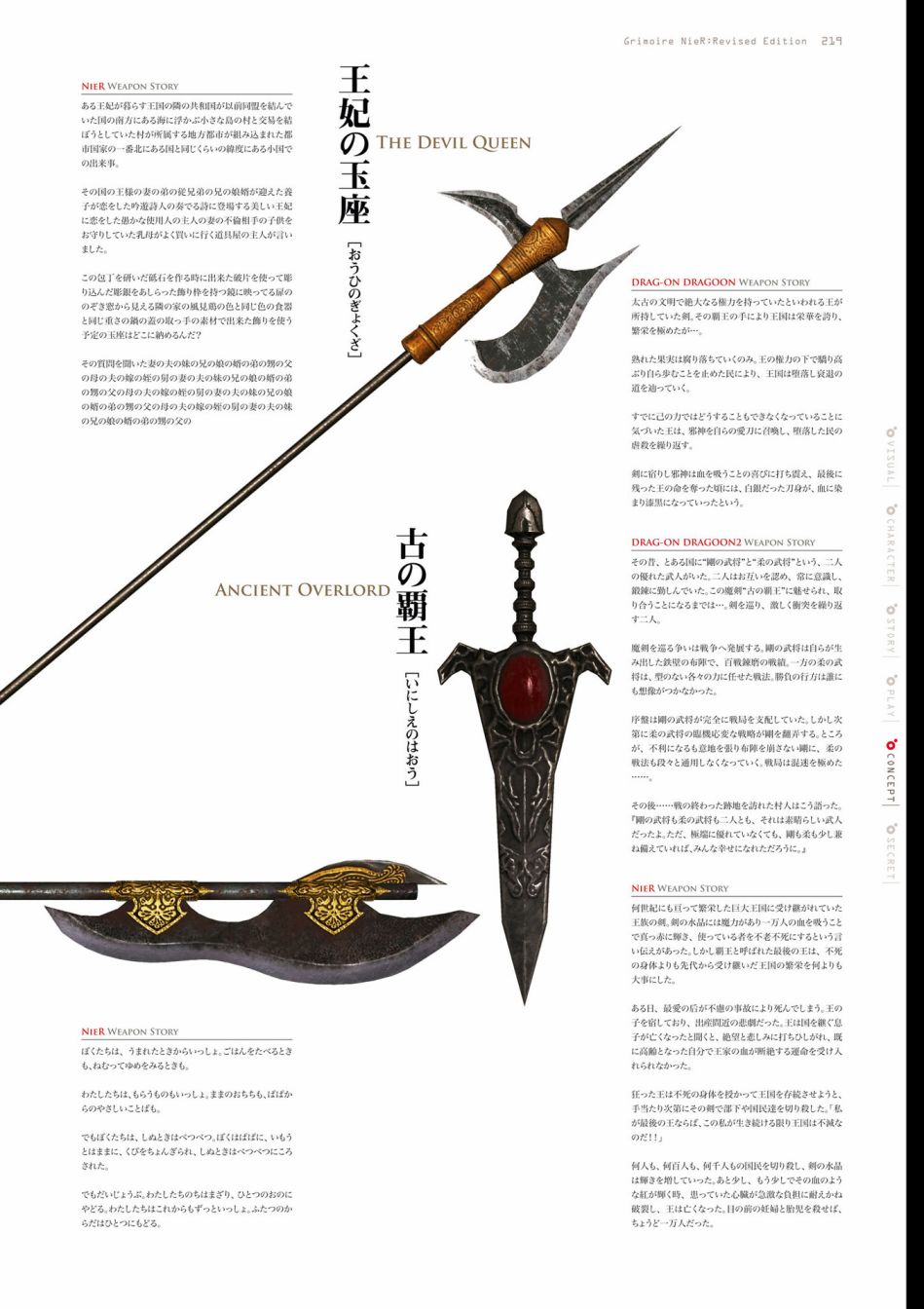 《GRIMOIRE NIER EVISED EDITION》漫画最新章节第1卷免费下拉式在线观看章节第【221】张图片