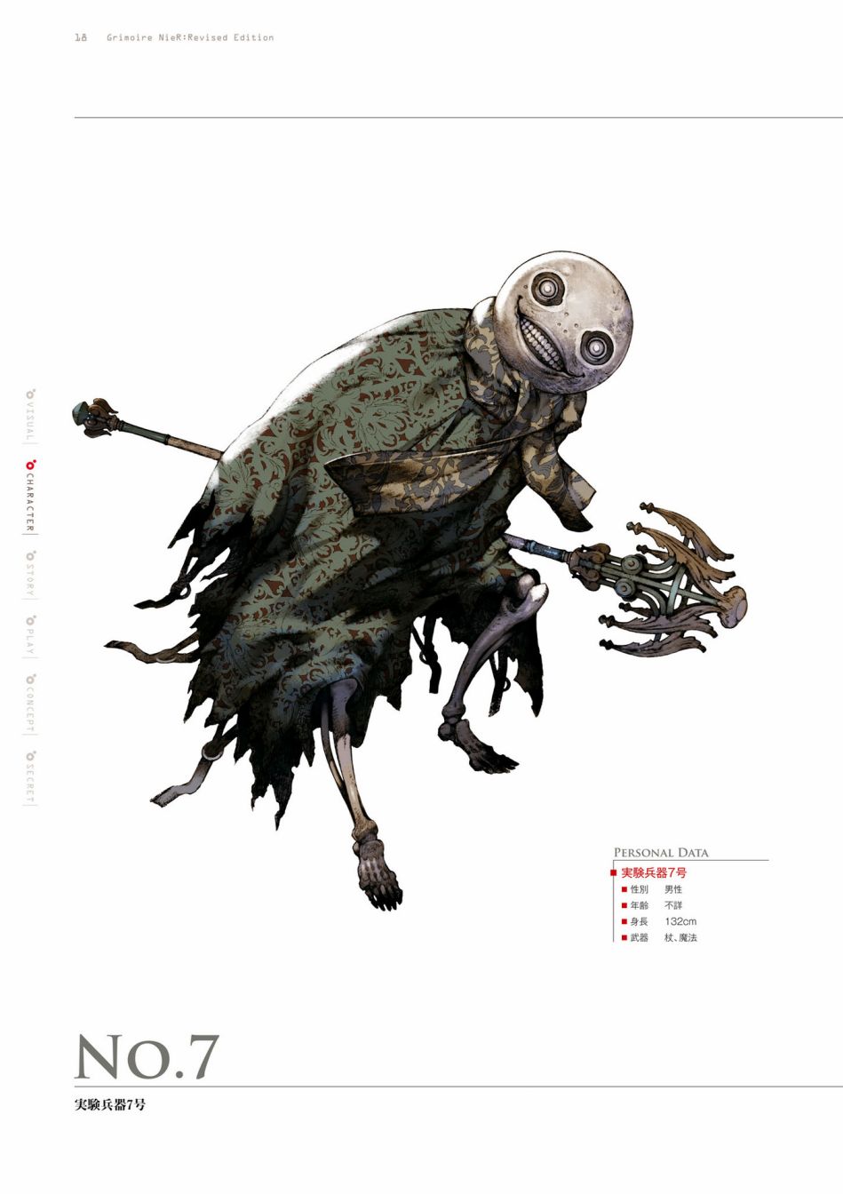 《GRIMOIRE NIER EVISED EDITION》漫画最新章节第1卷免费下拉式在线观看章节第【20】张图片