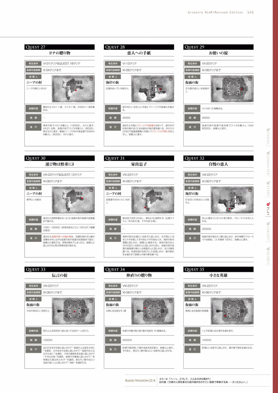 《GRIMOIRE NIER EVISED EDITION》漫画最新章节第1卷免费下拉式在线观看章节第【147】张图片