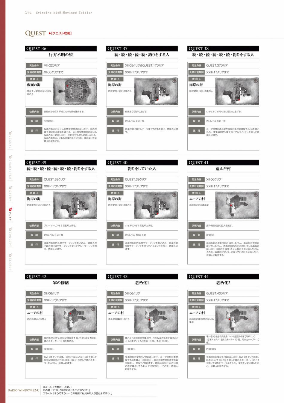 《GRIMOIRE NIER EVISED EDITION》漫画最新章节第1卷免费下拉式在线观看章节第【148】张图片