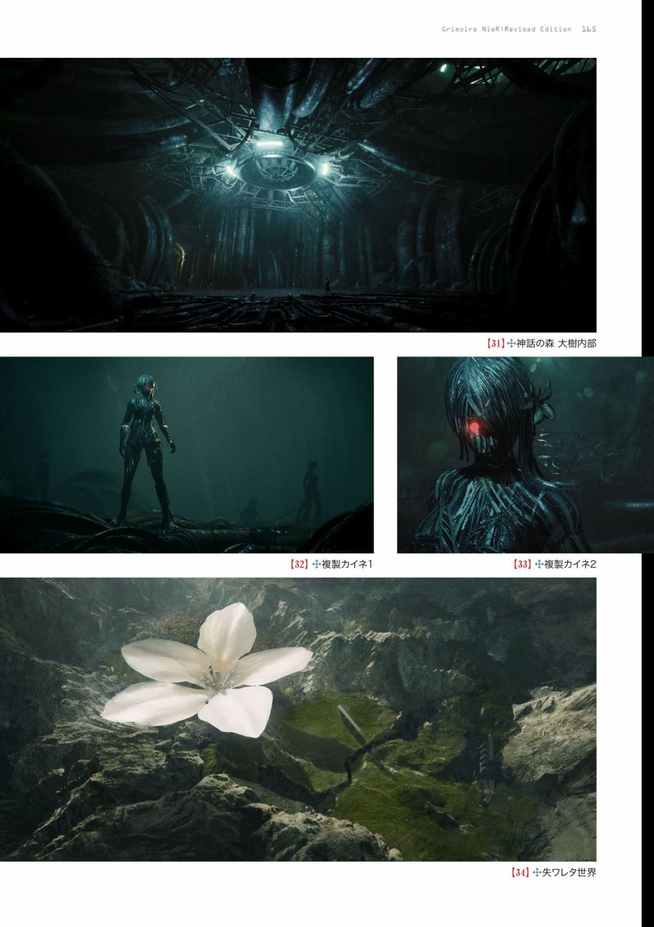 《GRIMOIRE NIER EVISED EDITION》漫画最新章节第1卷免费下拉式在线观看章节第【167】张图片