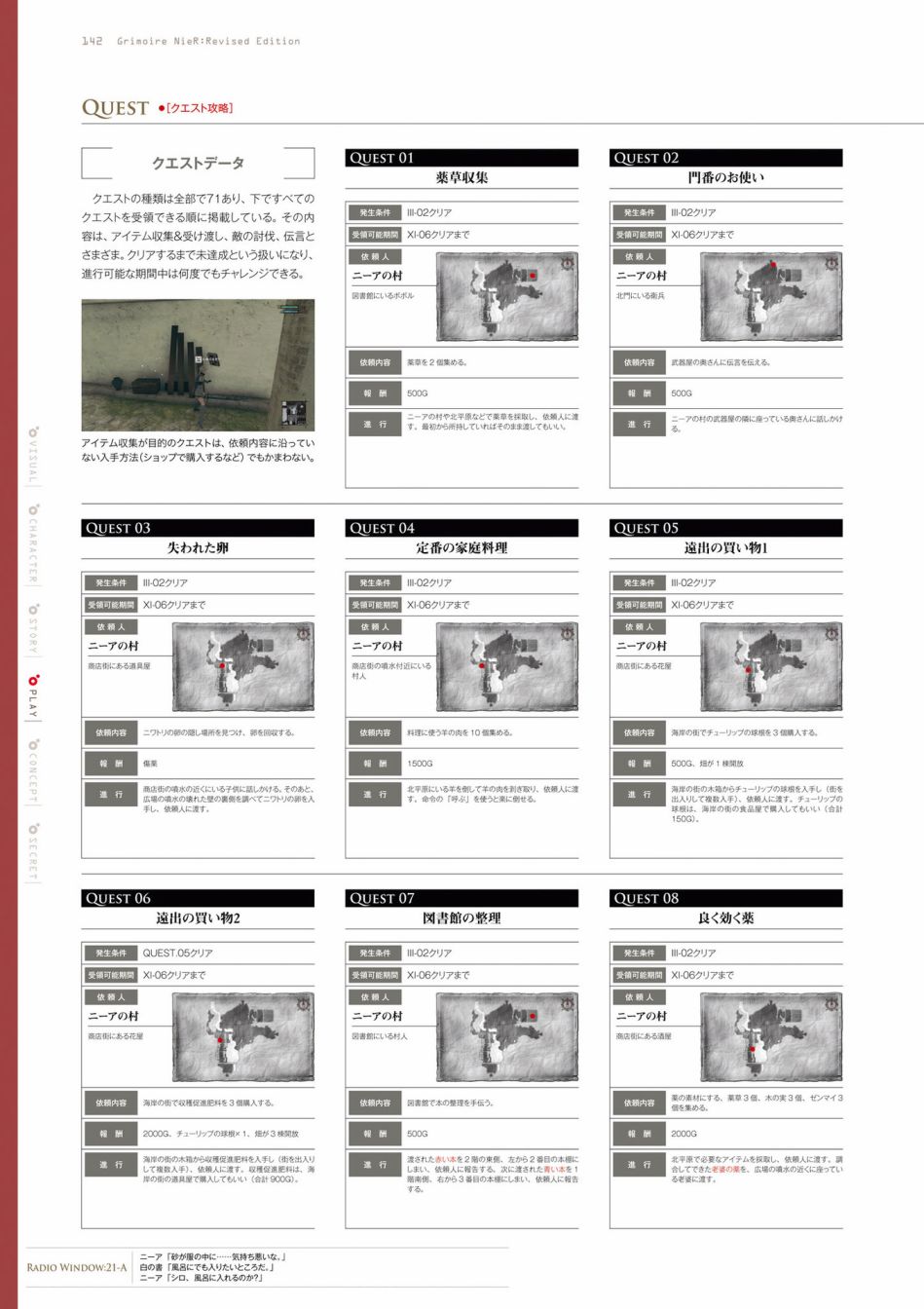 《GRIMOIRE NIER EVISED EDITION》漫画最新章节第1卷免费下拉式在线观看章节第【144】张图片