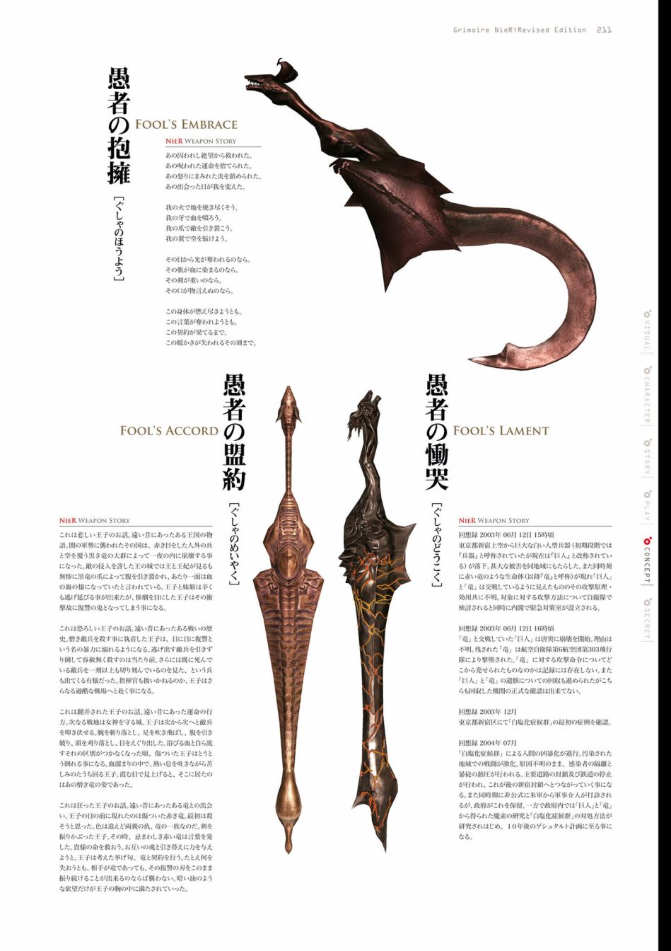 《GRIMOIRE NIER EVISED EDITION》漫画最新章节第1卷免费下拉式在线观看章节第【213】张图片