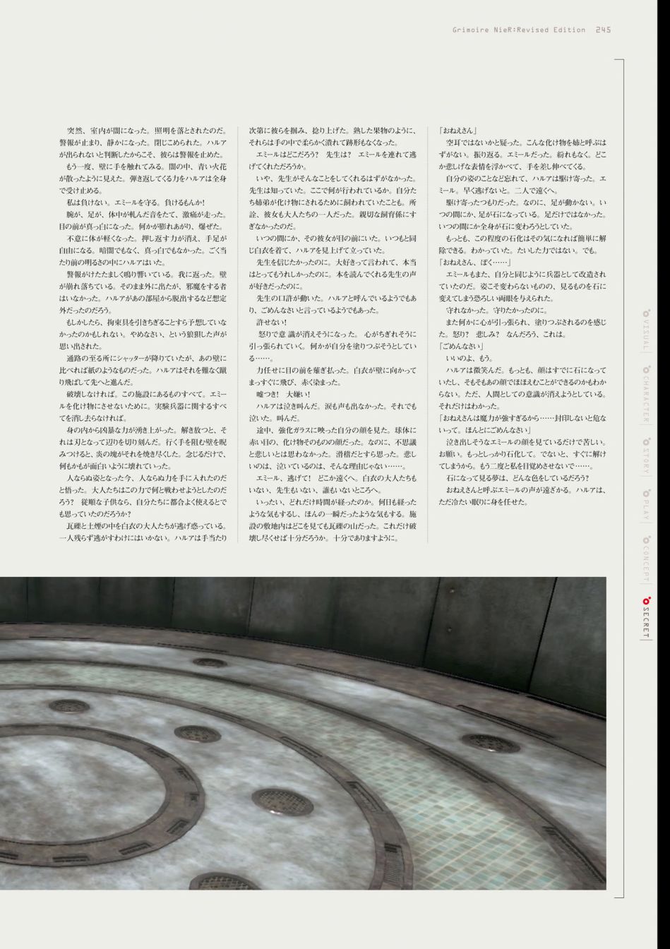 《GRIMOIRE NIER EVISED EDITION》漫画最新章节第1卷免费下拉式在线观看章节第【247】张图片