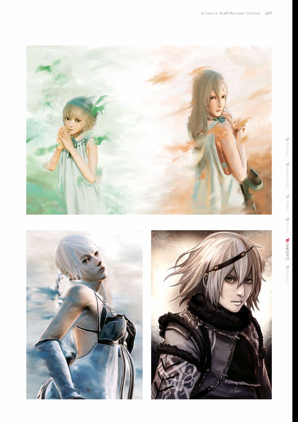 《GRIMOIRE NIER EVISED EDITION》漫画最新章节第1卷免费下拉式在线观看章节第【191】张图片